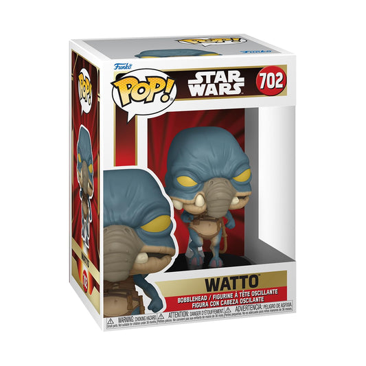 Funko POP! Star Wars: Episode 1 The Phantom Menace Anniversary - Watto - Collectable Vinyl Figure - Gift Idea - Official Merchandise - for Kids…