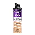 COVERGIRL & Olay Simply Ageless 3-in-1 Liquid Foundation, Matte Finish, Hyaluronic & Vitamin C Formula, 255 Soft Honey, 1 Count
