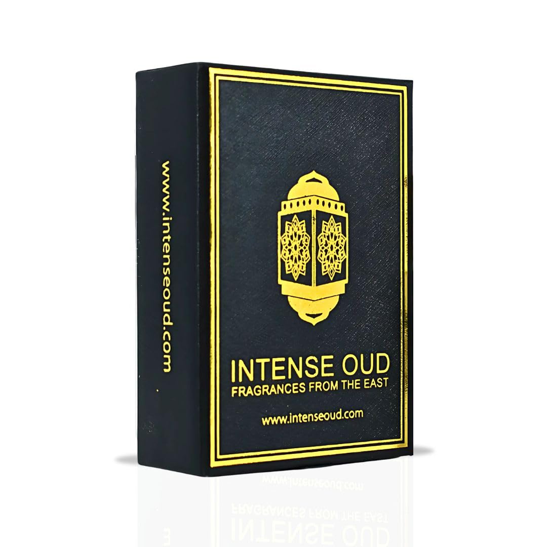 INTENSE OUD Peach Passion Long Lasting Arabian Perfume Oils For Women 12ML (0.40 OZ) Fragrance Oil with Floral & Vanilla Musk Notes - Concentrated Beauty & Personal Care INTENSE OUD