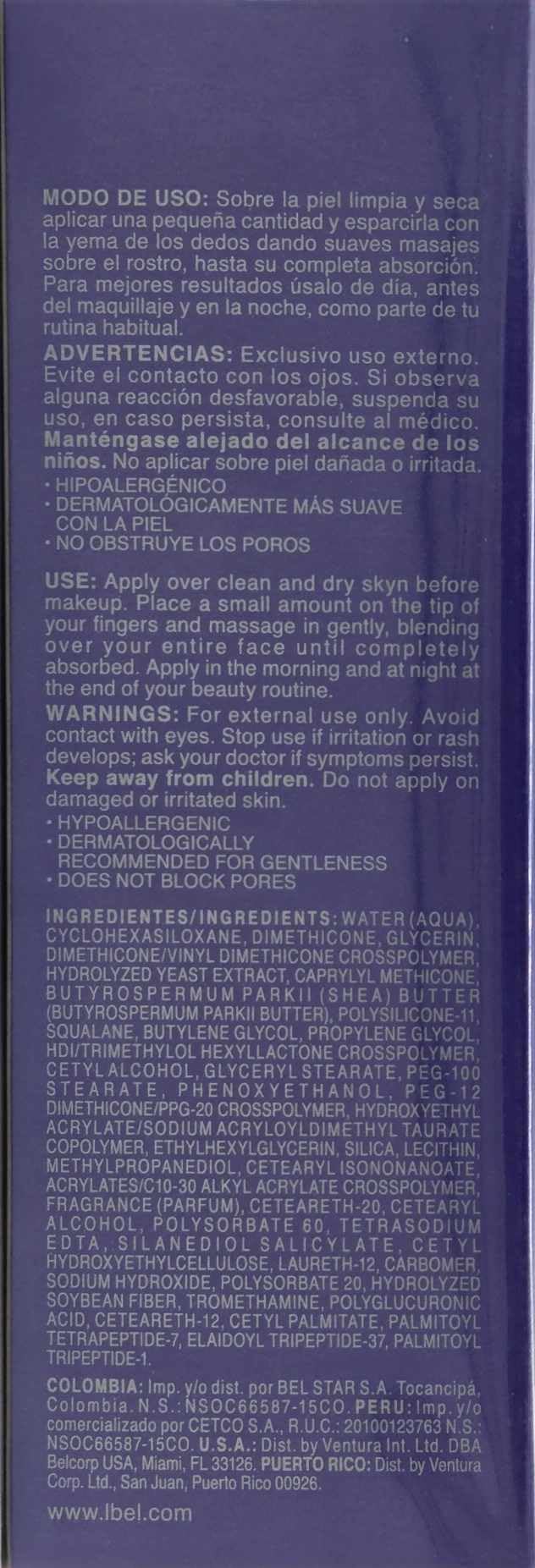L'bel COLLAGENESSE 3X INTENSIVO Suero Facial by L'BEL PARIS 30 ml