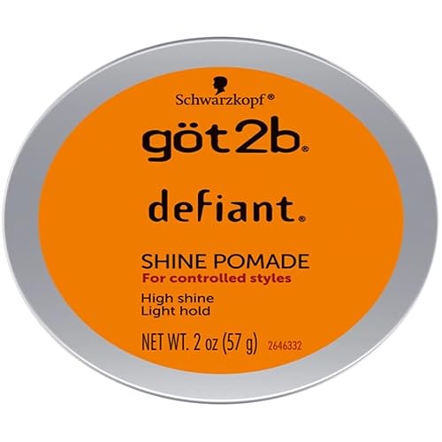 Got 2B Defiant Shine Pomade 2 Ounce (Pack of 6)