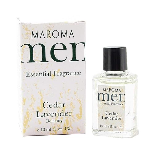 Men Cedar Lavender Fragrance - 10 ml - Liquid