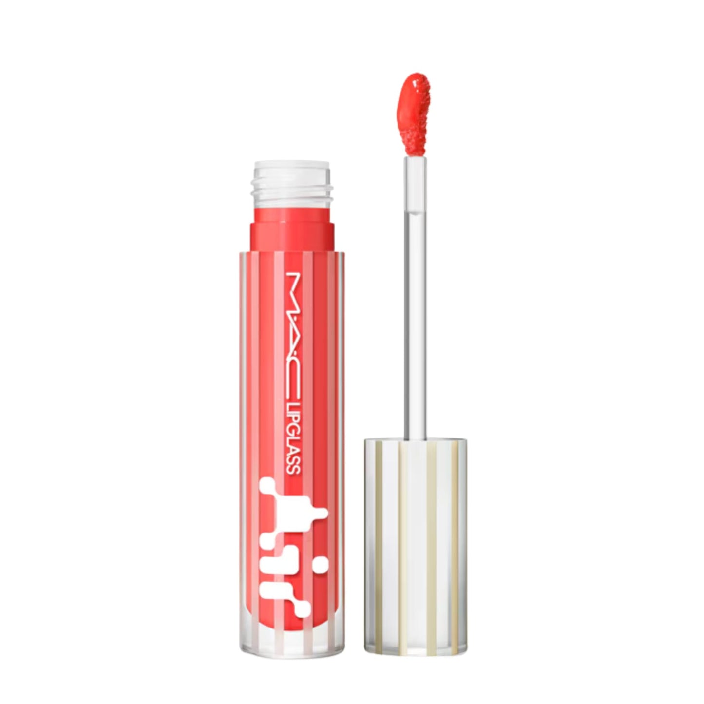 MAC Lip Glass Air Non-sticky Gloss - 224 Spritz (.17 Fl Oz / 5 ml)