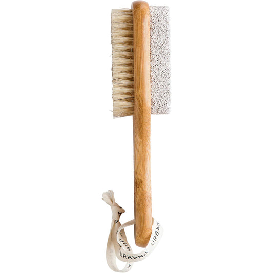 Urbana Spa Prive Home Spa Collection, Pumice Stone with Nail Brush Beauty & Personal Care Urbana