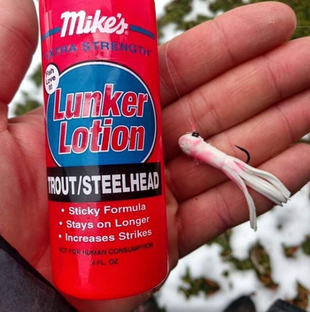 Atlas Mike's 6528 Lunker Lotion, Krill, Regular