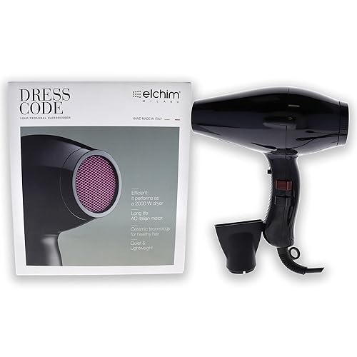 Elchim Dress Code Hair Dryer