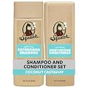 Dr. Squatch Men's Natural Shampoo and Conditioner Set - Sulfate & Paraben Free Natural Shampoo and Conditioner for Men - Scalp Nourishing Formula