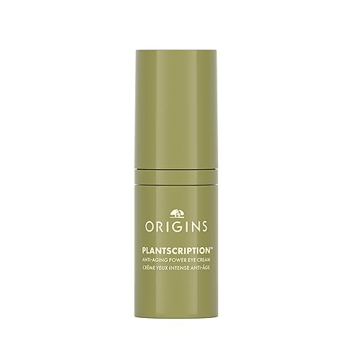 Origins Plantscription Power Anti-Aging Eye Cream | Visibly Reduces Fine Lines & Crow’s Feet | With Peptides, 0.5 Fl Oz