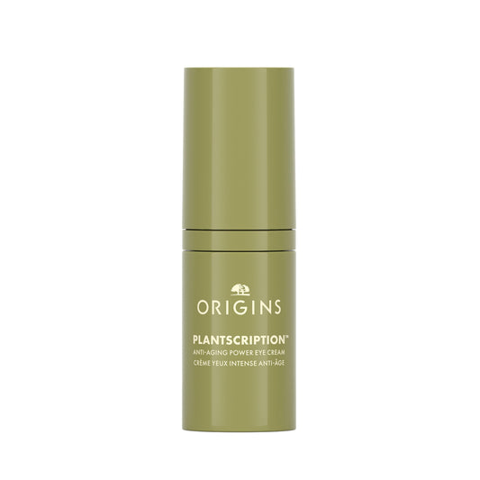 Origins Plantscription Power Anti-Aging Eye Cream | Visibly Reduces Fine Lines & Crow’s Feet | With Peptides, 0.5 Fl Oz