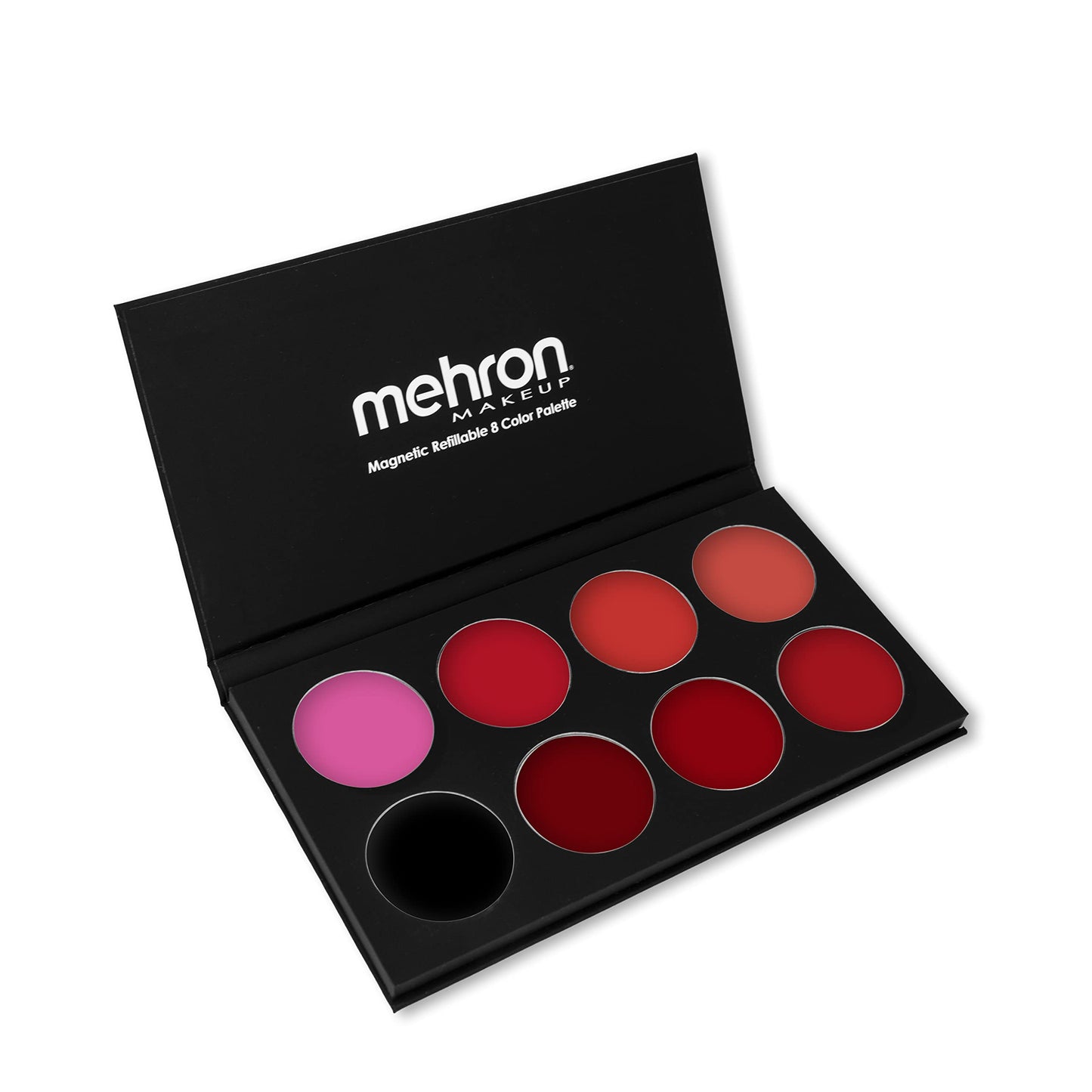 Mehron Makeup Highly Pigmented Semi-Matte LIP Cream (8 Color Palette: Sweet)