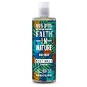 Faith In Nature Coconut Shower Gel & Foam Bath, 13.5 Oz