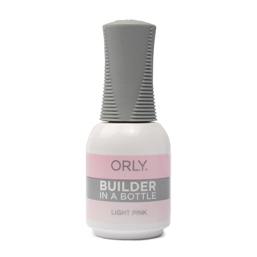 Orly GELFX Builder in a Bottle Colors | Self leveling all-in-one formula for nail extensions (Light Pink) Beauty & Personal Care Orly