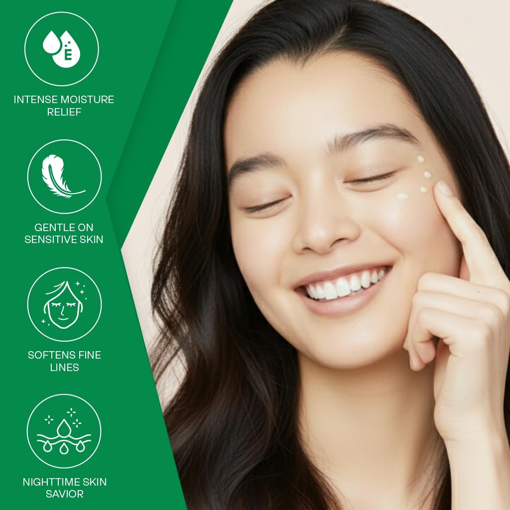 Mario Badescu Chamomile Eye Cream for Combination, Dry or Sensitive Skin, Luxurious & Soothing Eye Care Formulated with Vitamin A & E Oils, Pack of 1