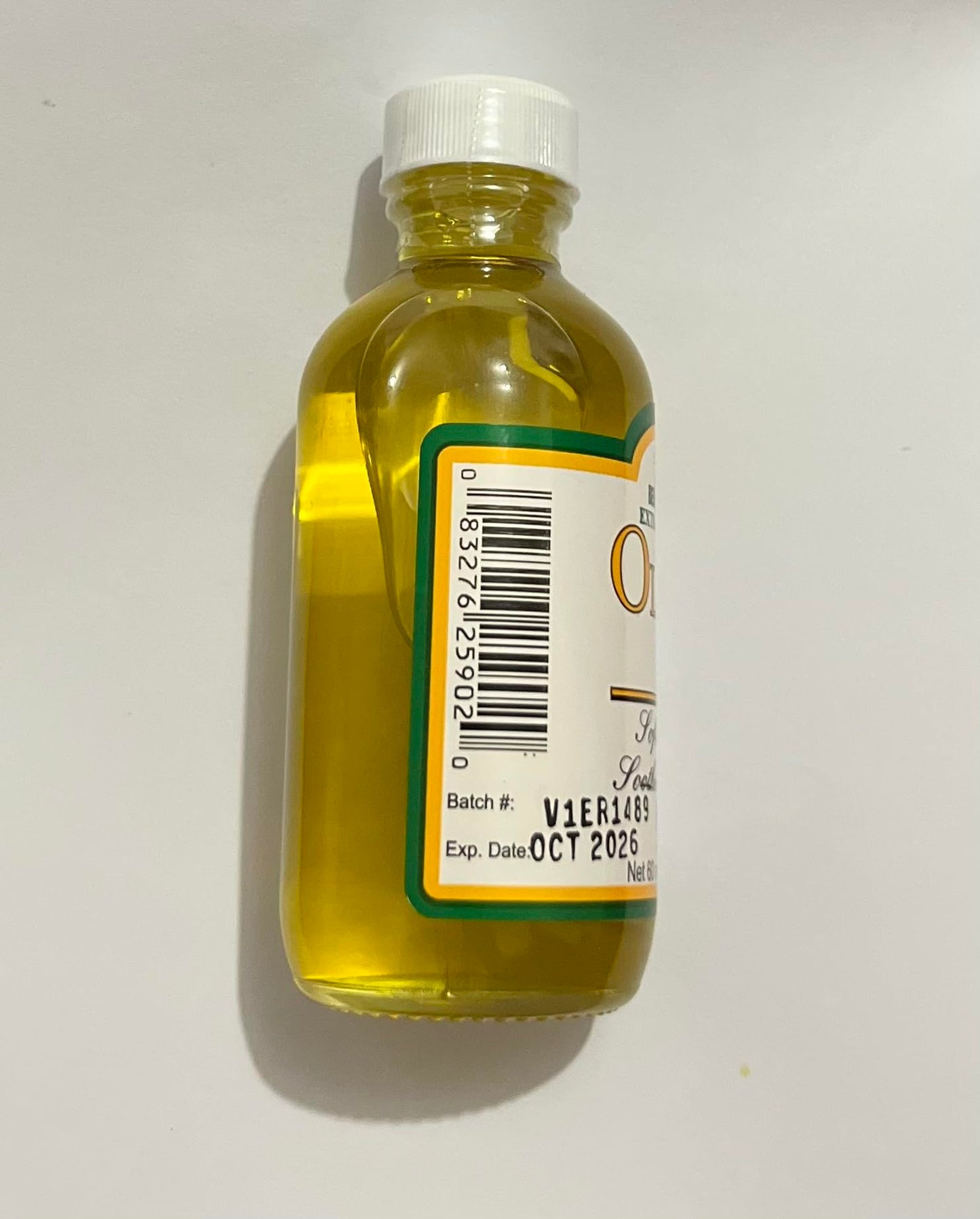 Benjamin's Extra Virgin Olive Oil 2 Ounce (Pack of 2)