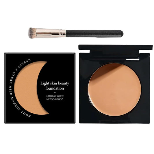Under Eye Brightener Concealer for Dark Circles, Waterproof Under Eye Colour Corrector Concealer Suitable for Multiple Skin Tones Ideal for Concealers