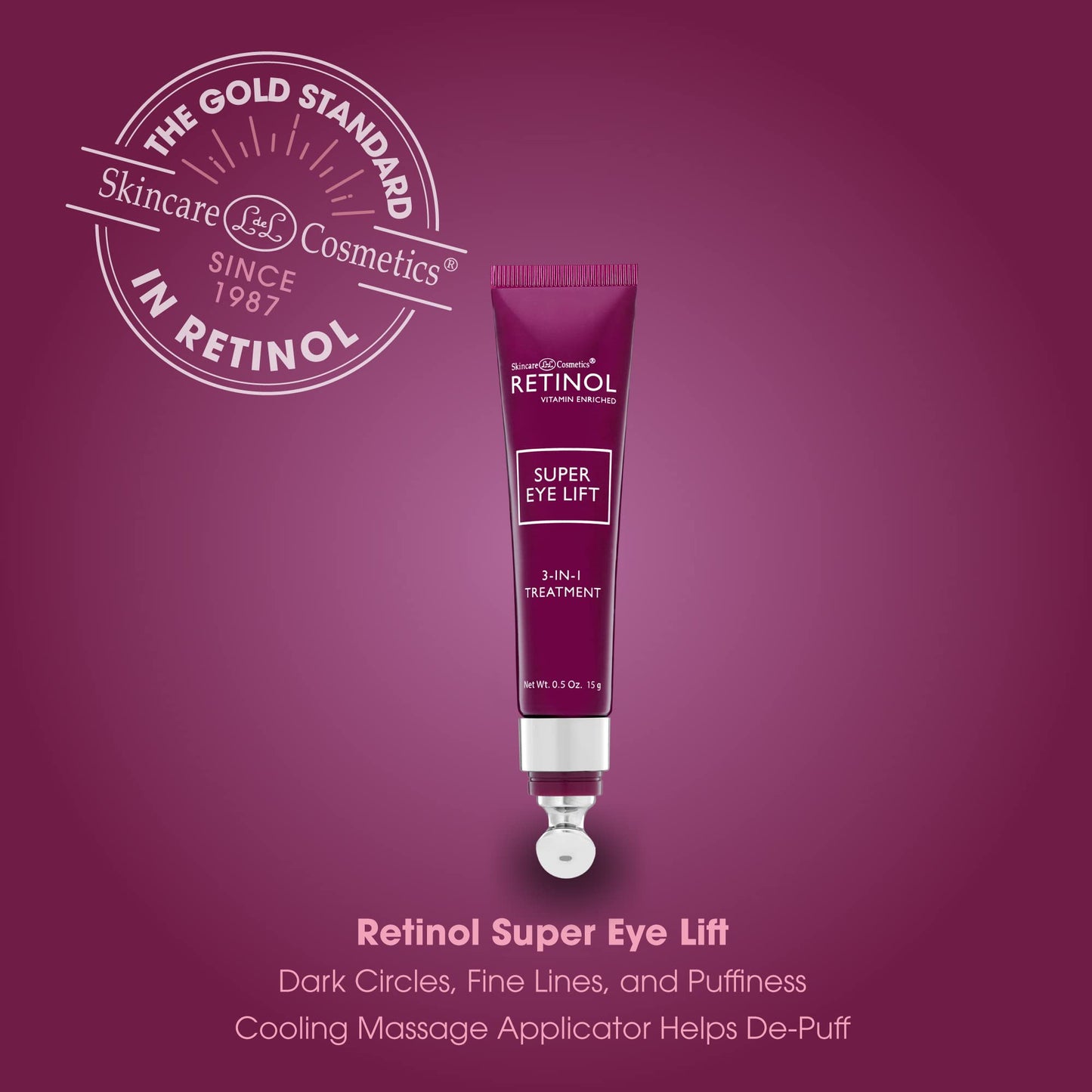 LIVAURA Retinol Gold Peel-Off Mask - Luxurious Treatment Tightens, Lifts, Hydrates Skin For Luminous Finish - Real Gold Helps Firm & Brighten While
