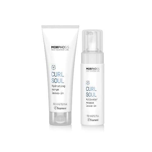 MORPHOSIS Curl Soul Leave-In Bundle (Mousse and Serum) 150 mL