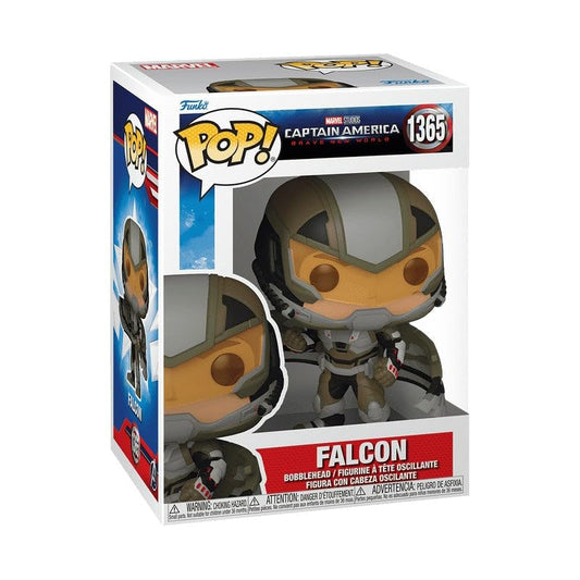 Funko Pop Marvel: Captain America: Brave New World - Falcon - Collectable Vinyl Figure - Gift Idea - Official Merchandise - Toys for Kids & Adults…
