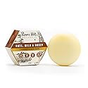 Pepper Hill Conditioner Bar - Oat Milk Honey (Fragrance Free) - Natural, Plant-Based, Cruelty-Free, Solid Shampoo for Sensitive Skin - Free