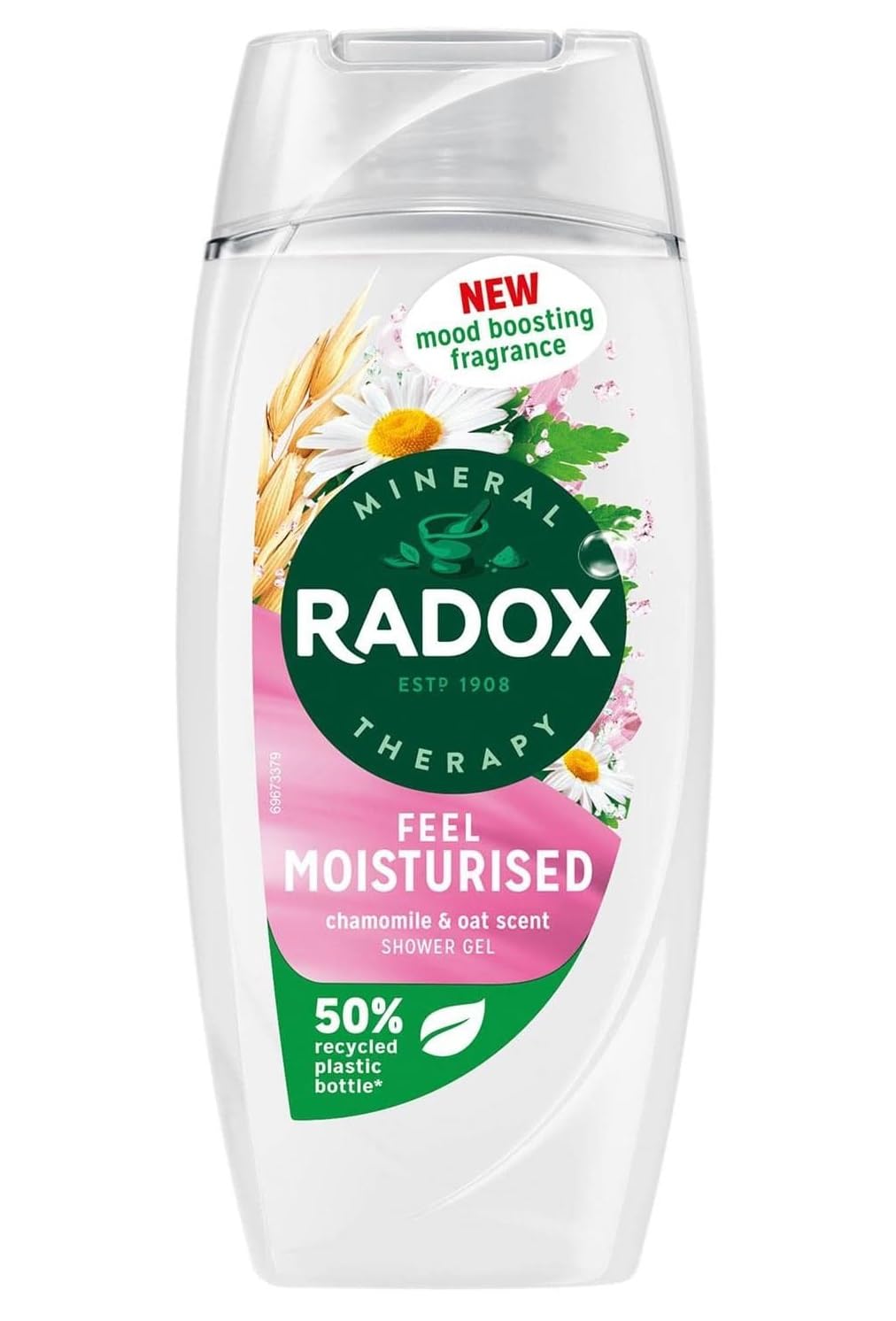 Radox Feel Good Fragrance Moisturise Shower Cream 250ml (PACK OF 4)
