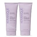 Keranique Damage Control Anti-Breakage Shampoo & Conditioner for Damaged, Thinning Hair - Intense Repair, Strengthening with Keratin, Biotin