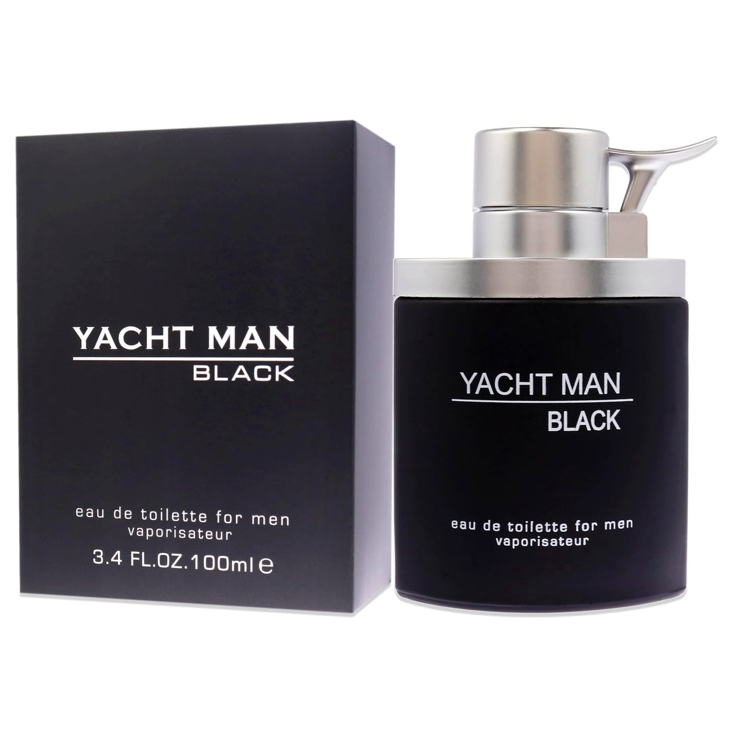 Yacht Man Spray, Black, 3.4 oz.