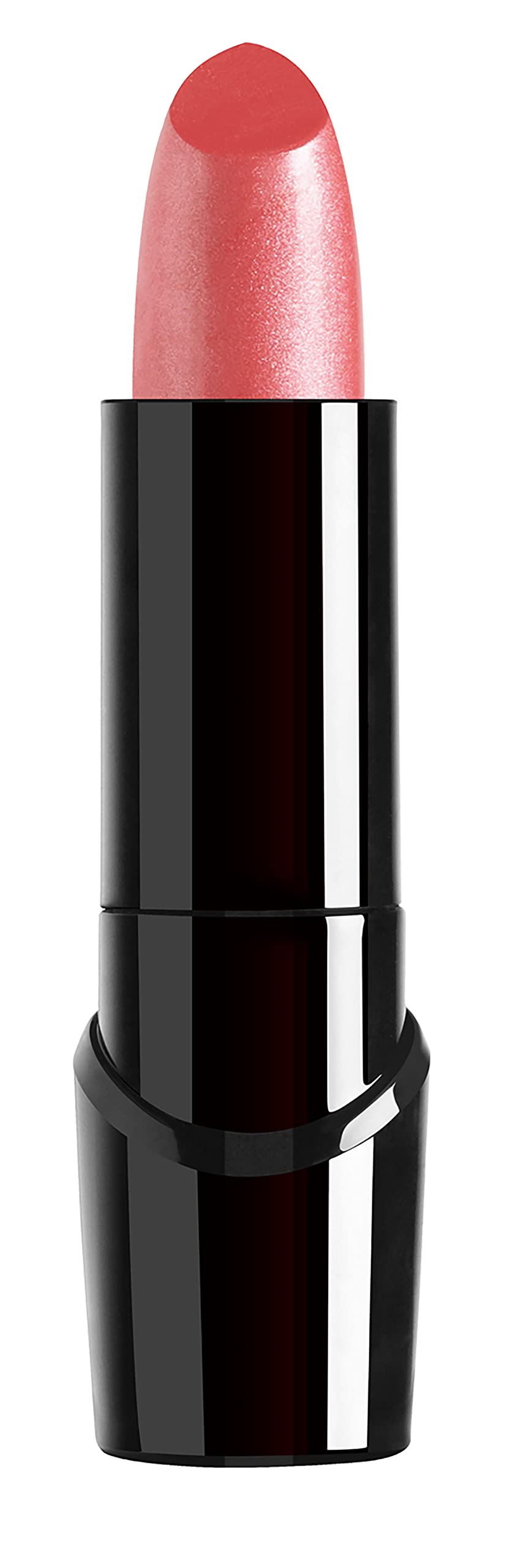 wet n wild Silk Finish Lipstick, Hydrating Rich Buildable Lip Color, Formulated with Vitamins A,E, & Macadamia for Ultimate Hydration, Cruelty-Free &