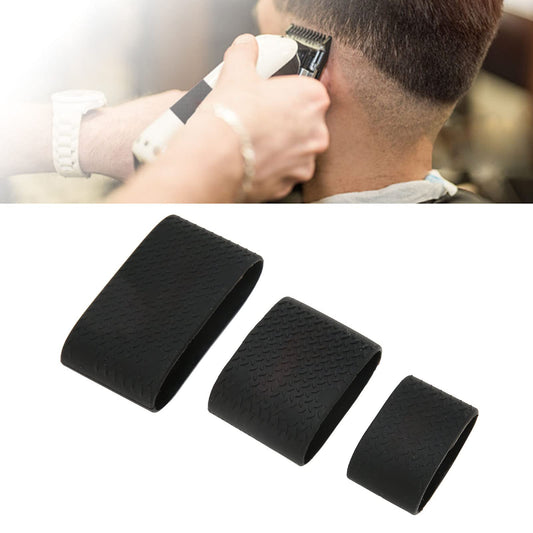 Electric Clipper Bands Universal Comfortable Grip Silicone Slip Heat Barber Sleeve Clipper Protective Sleeve for Hair Salon Beauty and Personal Care Jopwkuin
