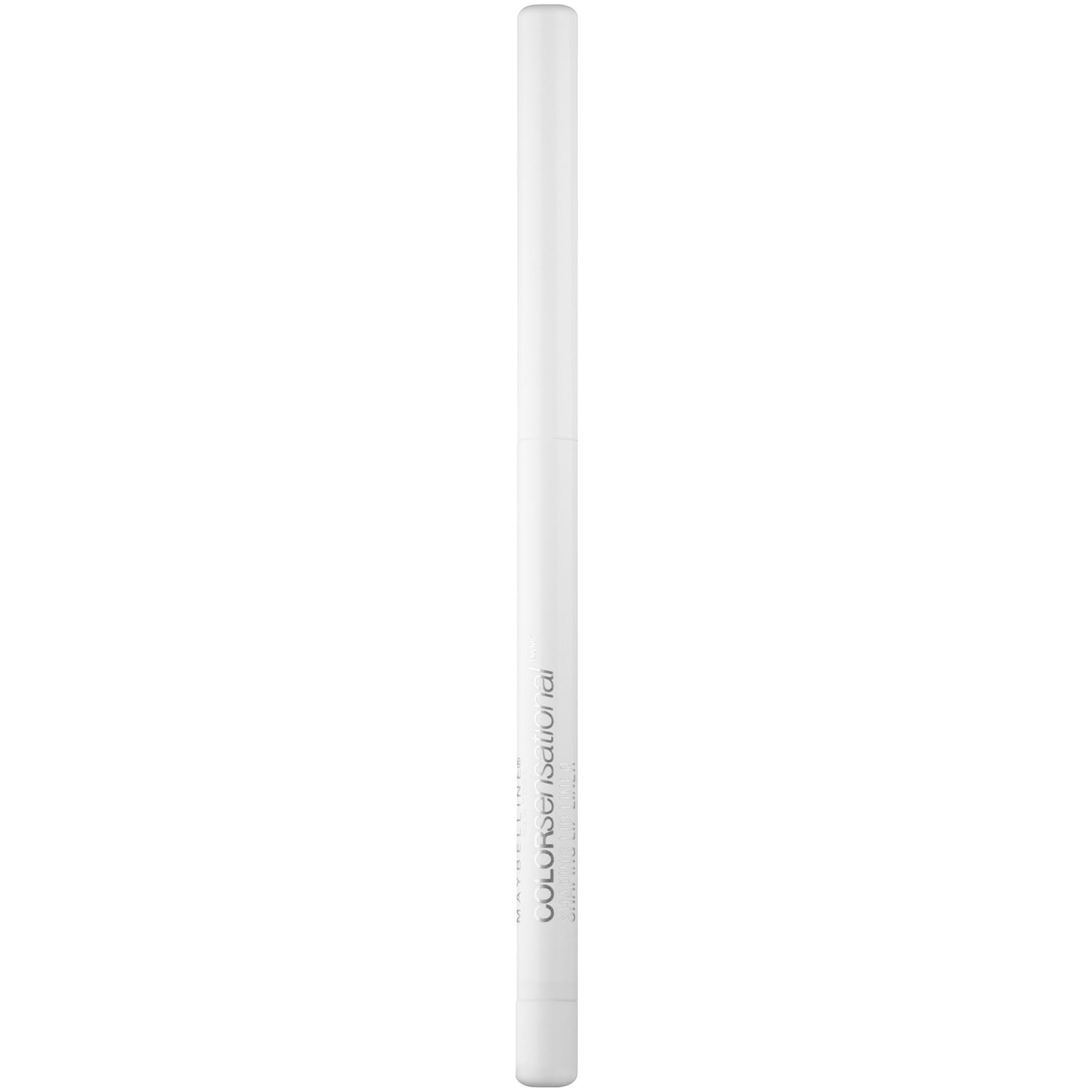 Maybelline Color Sensational Shaping Lip Liner with Self-Sharpening Tip, Clear, 1 Count