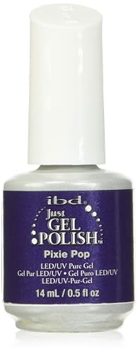 IBD Just Gel Nail Polish, Pixie Pop, 0.5 Fluid Ounce Beauty & Personal Care IBD