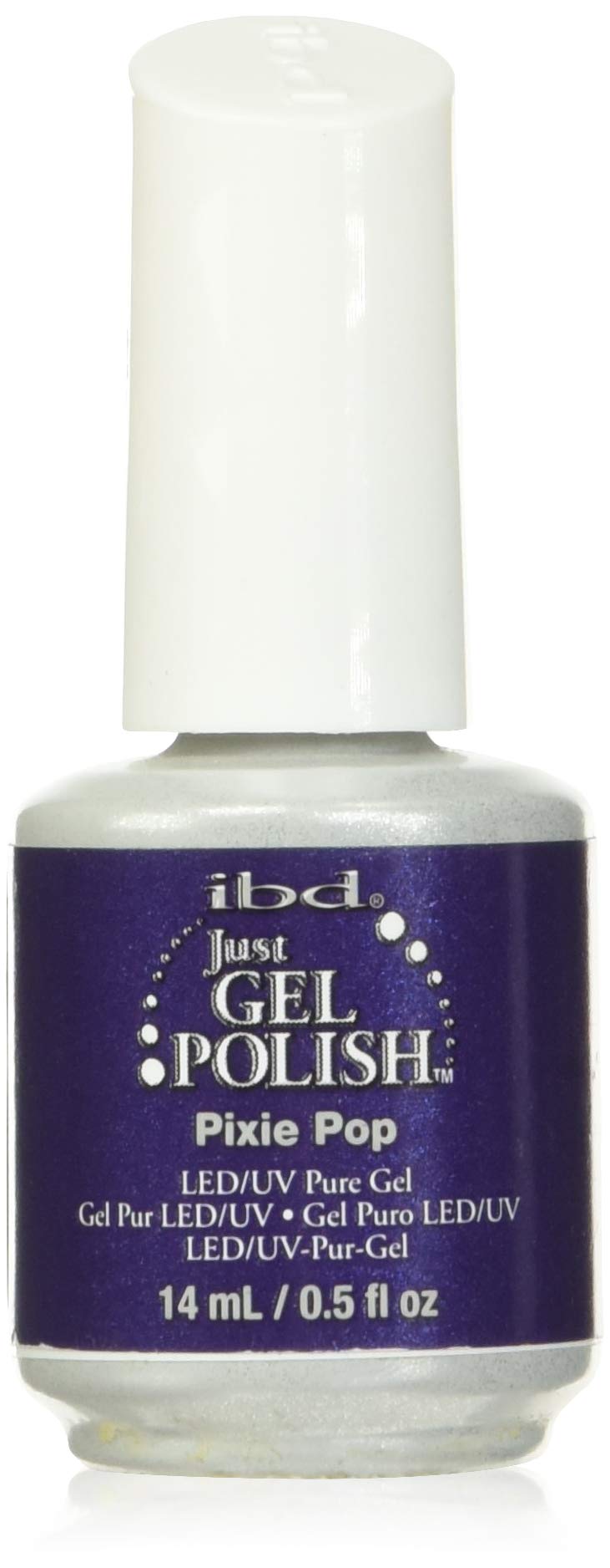 IBD Just Gel Nail Polish, Pixie Pop, 0.5 Fluid Ounce Beauty & Personal Care IBD