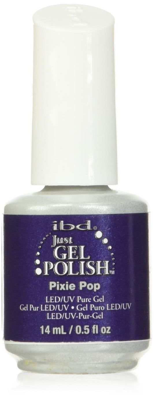 IBD Just Gel Nail Polish, Pixie Pop, 0.5 Fluid Ounce Beauty & Personal Care IBD