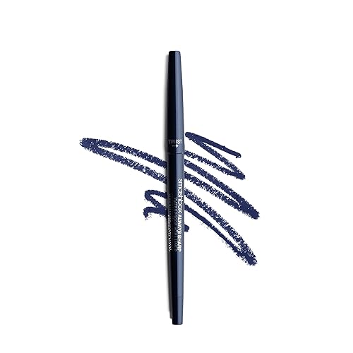 Smashbox Always Sharp Longwear Kohl Eyeliner Pencil | Self-Sharpening Cap When You Twist | Long Lasting, Waterproof Eyeliner, 0.01 Ounce, French Navy