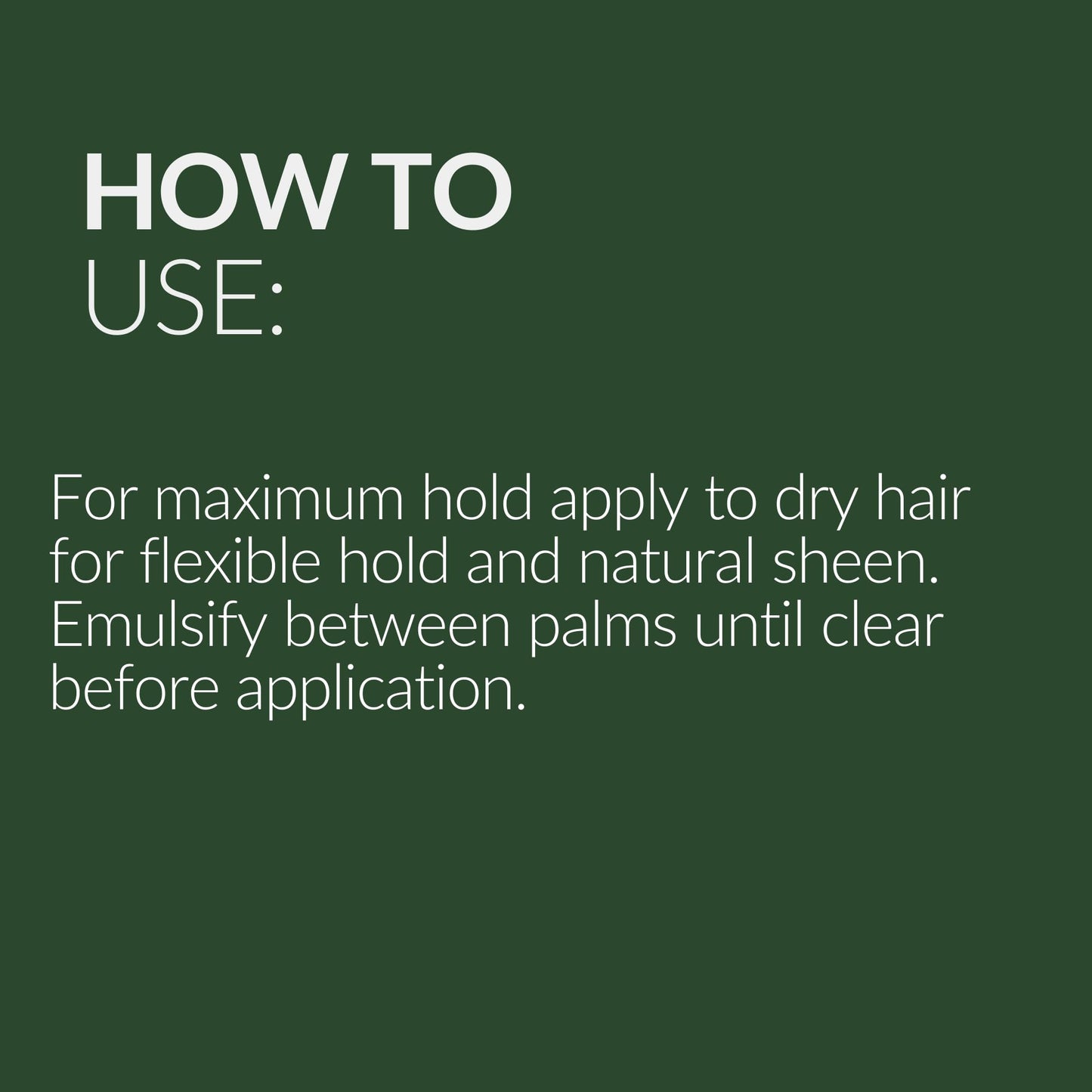 MUK. Haircare Rough Flexible Hold Forming Cream, Natural Sheen Cream - 3.4oz