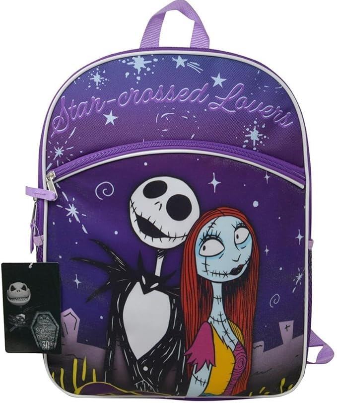 UPD inc. The Nightmare Before Christmas 16 Inch Kids Backpack