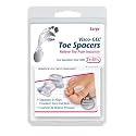 Pedifix Visco-Gel Toe Spacers, Large Beauty & Personal Care Pedifix