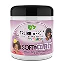 Taliah Waajid Kinky Wavy Natural Soft and Curly Jelly, 6 Ounce (U064)