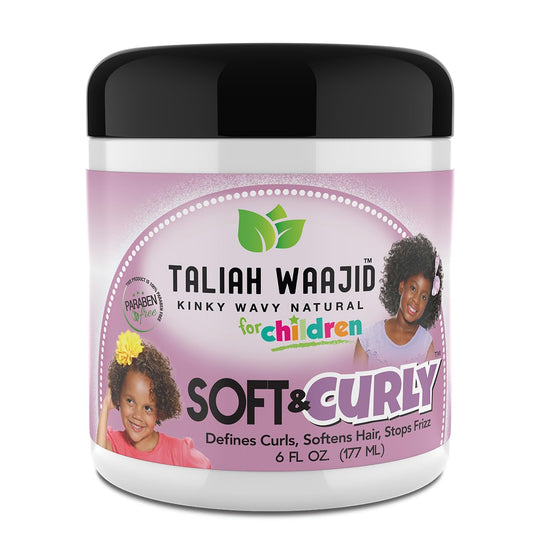 Taliah Waajid Kinky Wavy Natural Soft and Curly Jelly, 6 Ounce (U064)