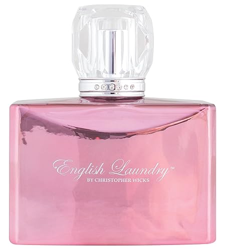 English Laundry Signature Eau de Parfum for Her | Floral Gourmand Scent | Cologne w/Quince & White Chocolate Top Notes, Jasmine & Orris Root Heart, and Sensual Woods Base | (UNBOXED) 3.4 fl. oz.