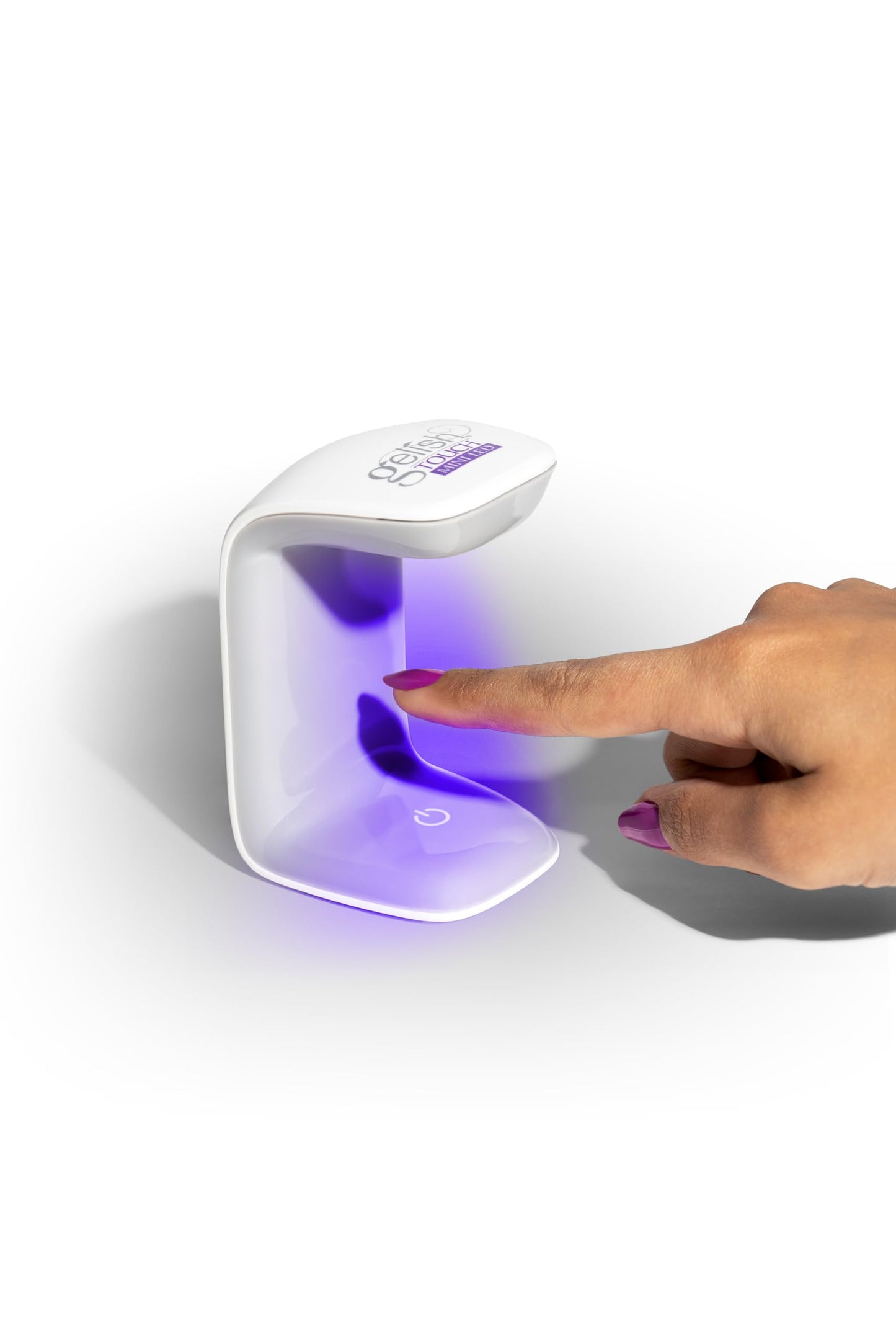 Gelish MINI Portable & Rechargeable USB Touch LED Light for Soft Gel Tips™ Beauty & Personal Care Gelish