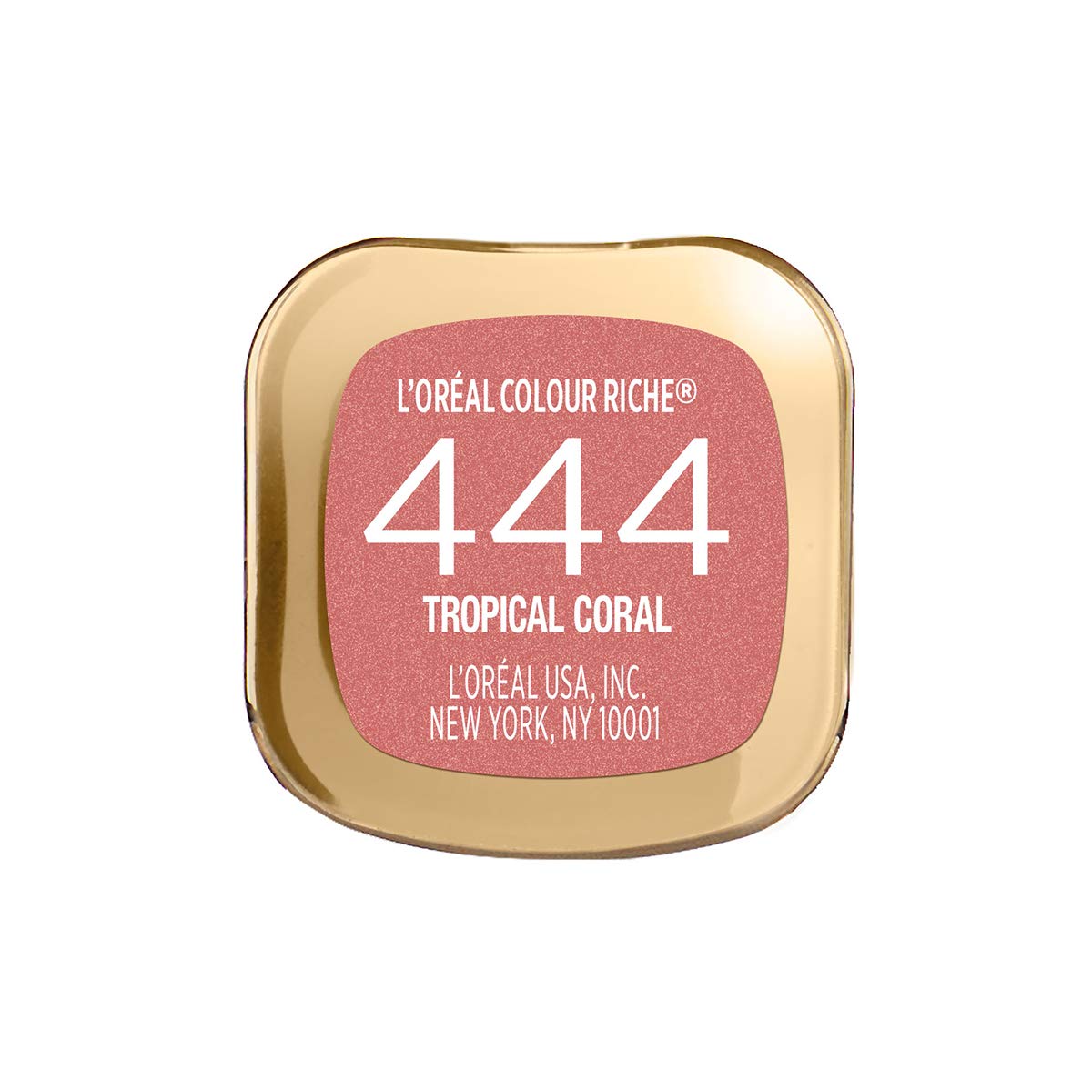 L’Oreal ParisLor Cr Lip Trop Coral Size .13z