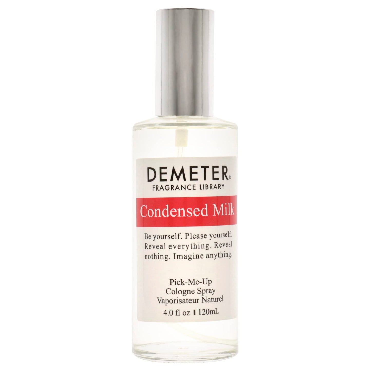 Demeter Cologne Spray for Women, Condensed Milk, 4 Ounce