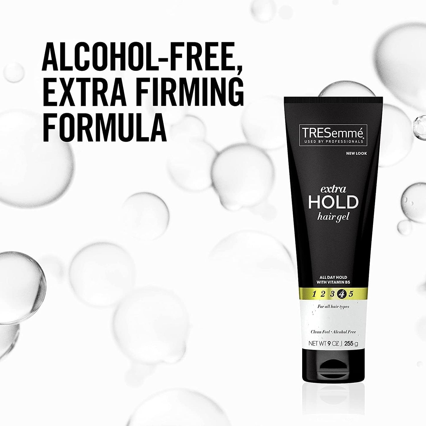 TRESemmé TRES Two Extra Firm Control Hair Gel, 9 oz (Pack of 10)