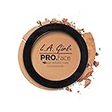 L.A. Girl PRO.Face Matte Pressed Powder, Warm Honey GPP607
