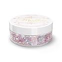 MARBLERS Mixed Shaped Face & Body Glitter [Pink] 0.18oz (5g) | Chunky | Chopped | Flake | Non-Toxic | Vegan | Cruelty-Free | Festival, Rave & Party