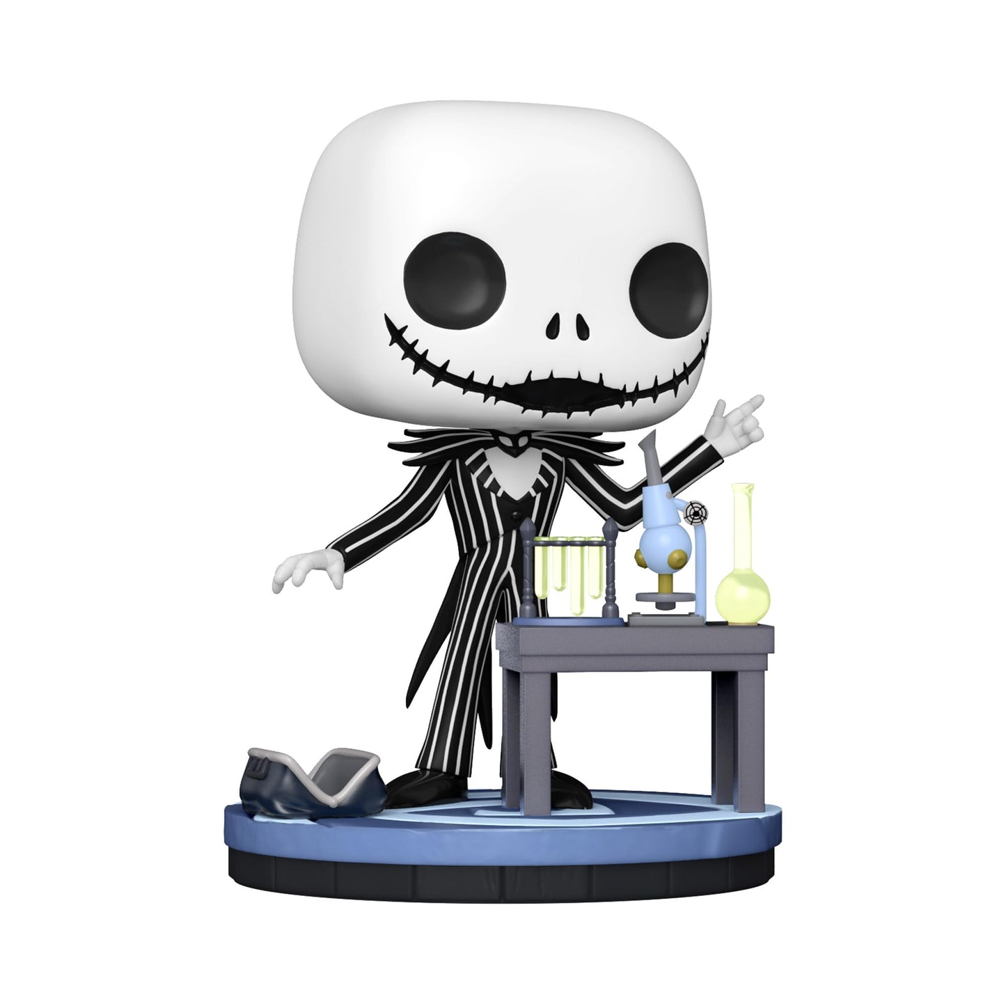 Funko POP! Disney: The Nightmare Before Christmas 30th - Jack Skellington - (lab) - Collectable Vinyl Figure - Gift Idea - Official Merchandise…