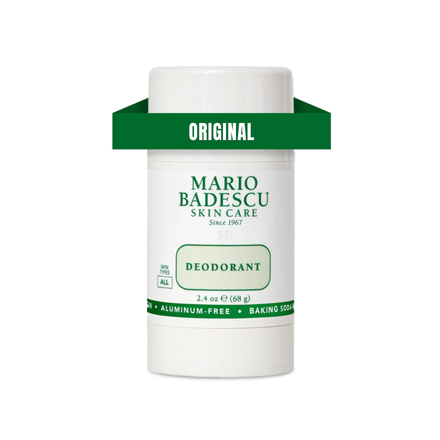 Mario Badescu Deodorant Infused with Skin-Loving Botanicals | Aluminum and Baking Soda-Free | Keeps Underarms Fresh All Day | For Daily Use | 2.4 FL.
