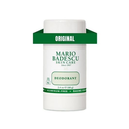 Mario Badescu Deodorant Infused with Skin-Loving Botanicals | Aluminum and Baking Soda-Free | Keeps Underarms Fresh All Day | For Daily Use | 2.4 FL.