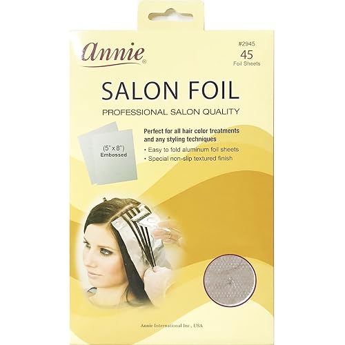 Annie Salon Foil 5" x 8" Embossed 45 Sheets #2945
