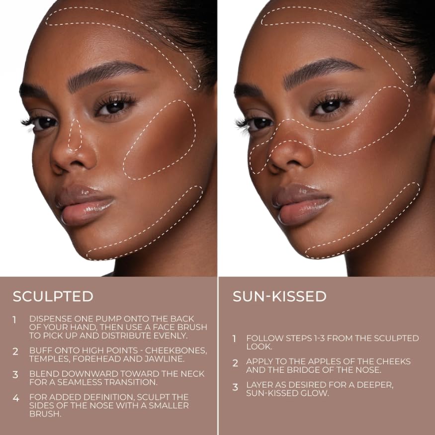 Natasha Denona HY-SCULPT LIQUID BRONZER Serum-Infused Liquid Bronzer - Dawn